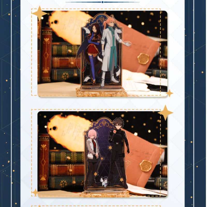 事後通販【Fate/Grand Order】FGO 中国限定コラボカフェ ユニット