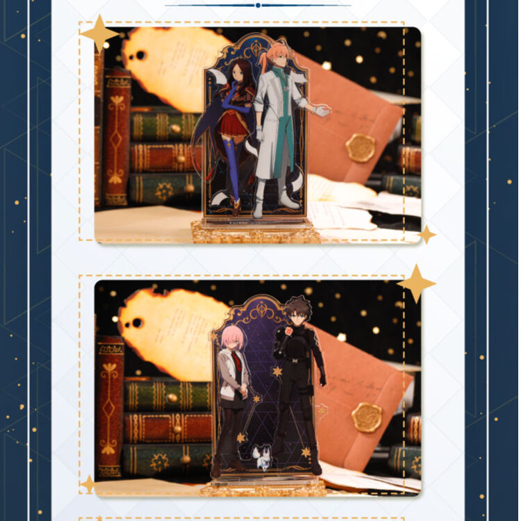 事後通販【Fate/Grand Order】FGO 中国限定コラボカフェ ユニット