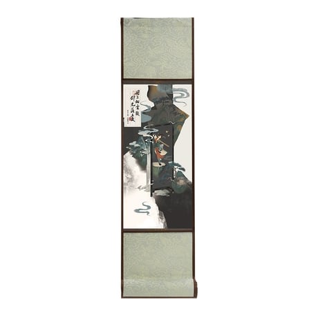 2/24〆【リバース：1999 】中国発売 重返未来：1999 *黄粱一梦歌* ミニタペストリー 巻軸 掛け物（全5種）※予約販売