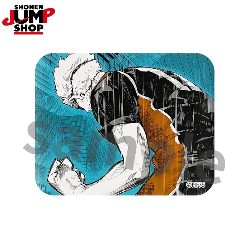 ハイキュー 上海JUMP SHOP限定 勝利のガッツポーズ 缶バッジ　7点セット ハイキュー!!】SHONEN JUMP SHOP 上海 ジャンプショップ中国限定