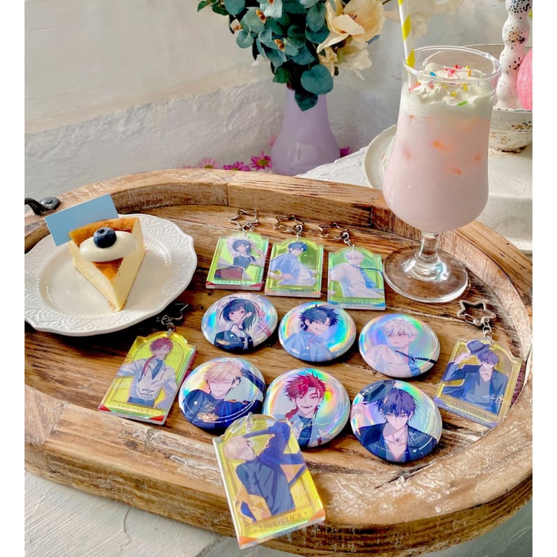 時光代理人 × X11】LINK CLICK 中国期間限定 POP UP SHOP「粉墨派对