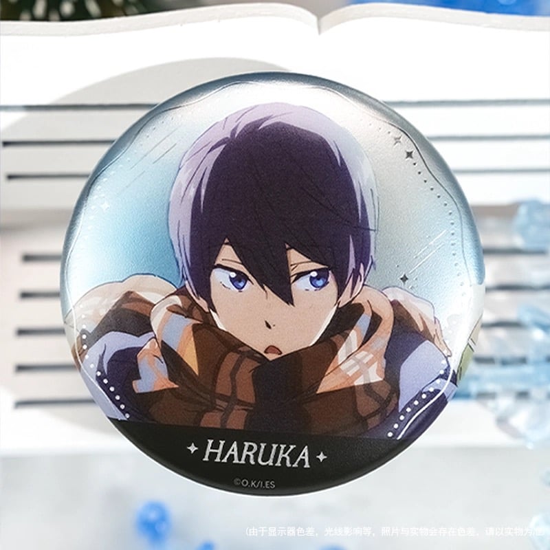 Free! × 谷子熊 KUMAGUZI】映画 ハイ・スピード－Free！Starting