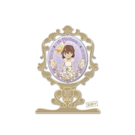 Offline注文特典対象商品【名探偵コナン × AIMON】連載 30周年記念 中国限定発売 金属 メタル アクリルスタンド アクスタ（全8種）