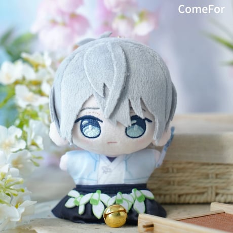 Vol.2【ツルネ －つながりの一射－ × ComeFor】中国限定発売 ぬいぐるみ マスコット キーホルダー（全5種）