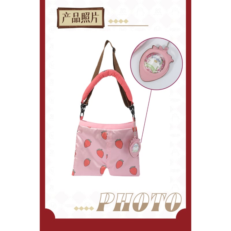 銀魂 × ANiMEL】GINTAMA CIRCUS 中国発売 「20周年記念」 イチゴ柄