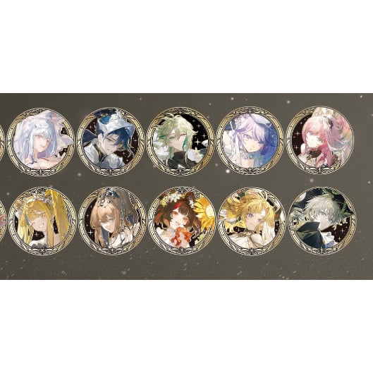 VirtuaReal × 三月獸】2025年中国POP-UP SHOP 「綺夢之旅」 彫金