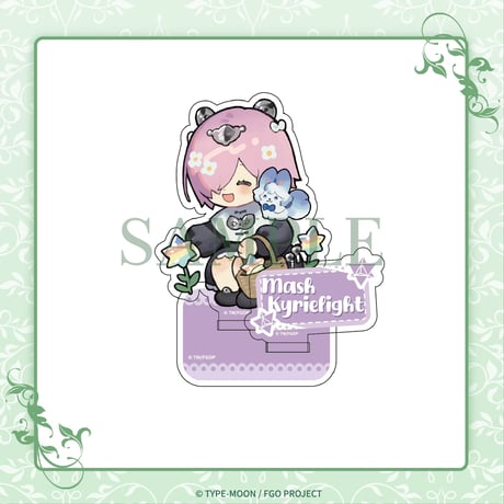 【Fate/Grand Order】FGO 簡体字版 「8周年」SD ちびキャラ アクリルスタンド アクスタ（全6種）※24年12月以降発送予定