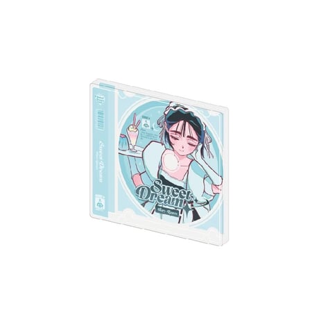 11/09〆 事後通販【ALIEN STAGE × IPSTAR】ALNST 2024年 中国限定 コラボカフェ CD型 アクリルブロック（全6種）