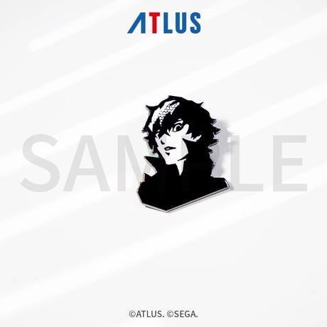 【ペルソナ5 ザ・ロイヤル：P5R 】Atlus SEGA STORE 中国限定発売 Persona 5 Royal トレーディング 金属バッジ メタルバッジ（全10種）