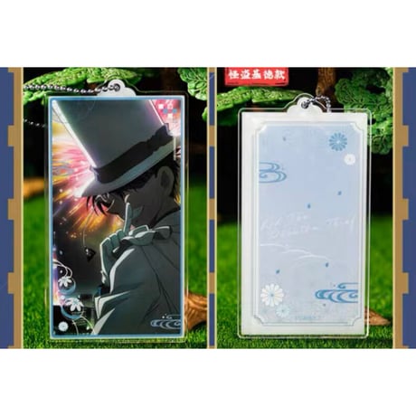 ※再入荷【名探偵コナン】中国発売 「summer」シリーズ アクリルキーホルダー アクキー※入金後45日以内発送