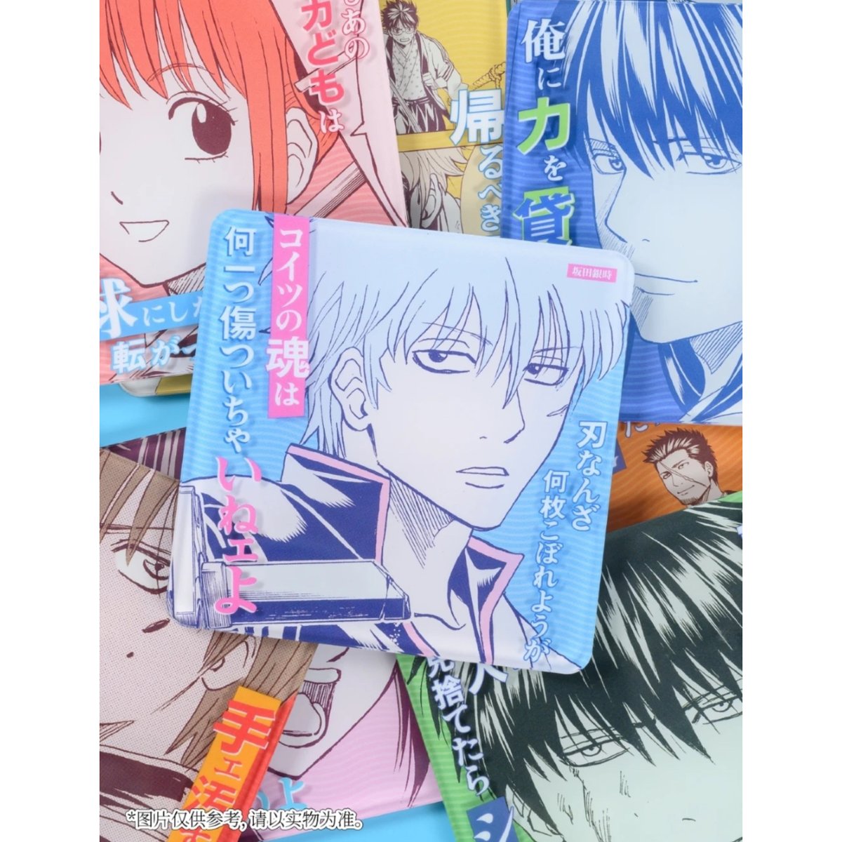 銀魂】SHONEN JUMP SHOP 上海 ジャンプショップ中国限定 信念 アクリル