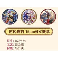 逆転裁判 x IPSTAR】Ace Attorney 2024年中国限定 コラボカフェ ポー