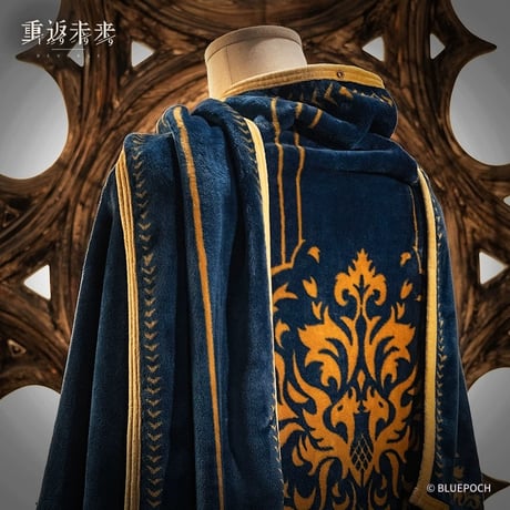 【リバース：1999 】中国発売 未锈铠 ナイト ブランケット 掛け毛布 フランネル（全1種） ※予約販売