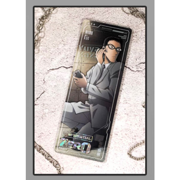 名探偵コナン】中国 「ZEROゼロ」ホログラムアクリルチケット（全3種