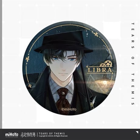 【未定事件簿】「情迷贝克伦」 缶バッジ 58mm※予約販売