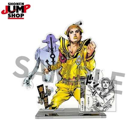 【ジョジョの奇妙な冒険】SHONEN JUMP SHOP 上海 ジャンプショップ中国限定 名場面 アクリルスタンド（全8種）
