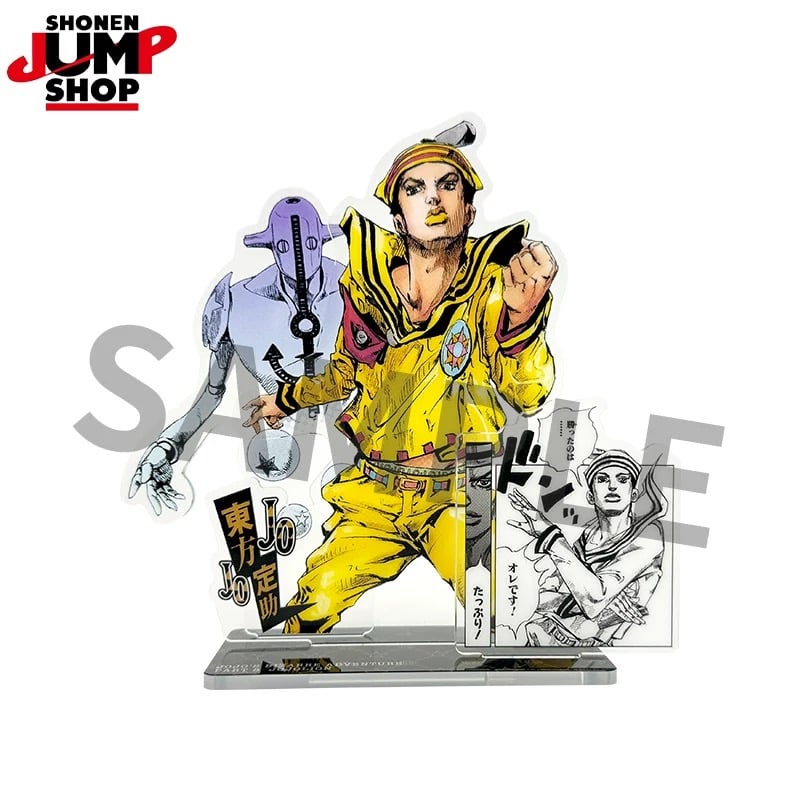 ジョジョ 中国限定 原作名場面ジオラマアクリルスタンド 1〜8部まとめ売り ジョジョ 中国限定 原作名場面ジオラマアクリルスタンド 1〜8部まとめ売り
