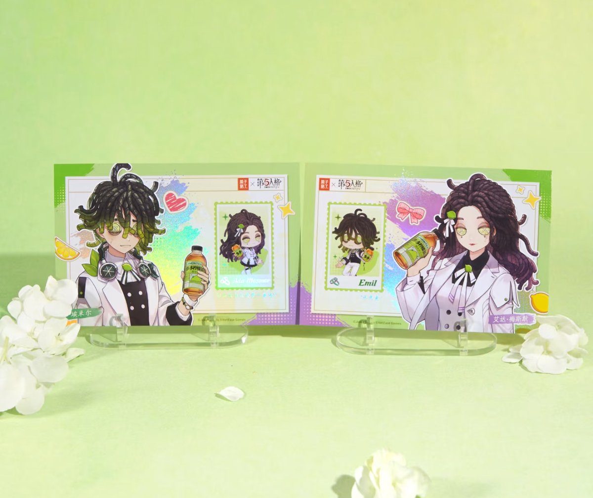 第五人格 【即購入可】No.13 Identity V 第五人格幼稚園 トレーディングカード Vol.2