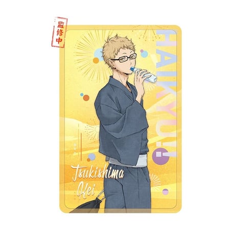 【ハイキュー!! × LOFTER】中国発売 「花火大会」流砂アクリルブロック（全9種）