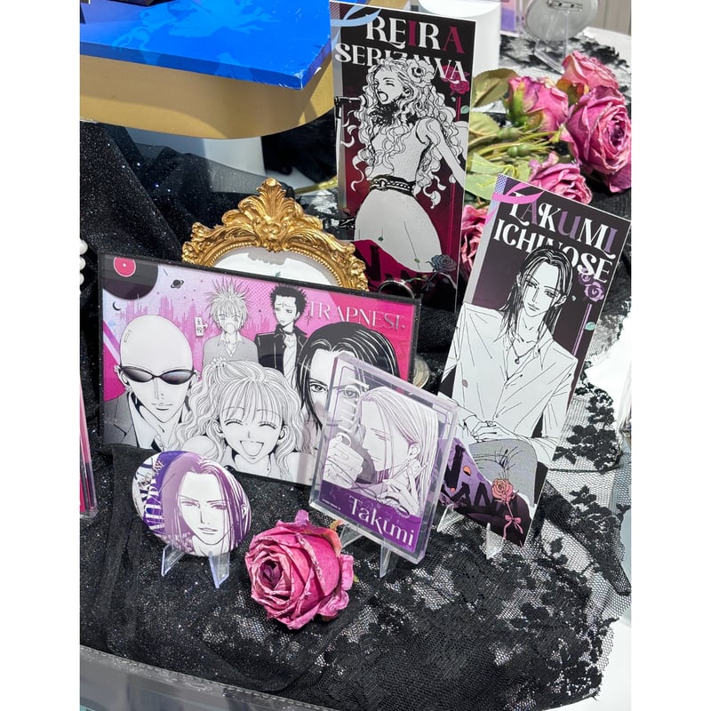 NANA －ナナ－ × 次元波板糖】2025年中国限定 コラボカフェ 「霧都心