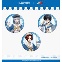ペルソナ3 リロード　中国販売　SEGA バッジ　全種セット ペルソナ3 リロード 中国販売 SEGA キャラ 横顔バッジ 全種