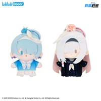 【ブルーアーカイブ × BilibiliGoods】-Blue Archive- ブルアカ 中国限定発売 TOPシリーズ ぬいぐるみ マスコット 約15cm（全2種）