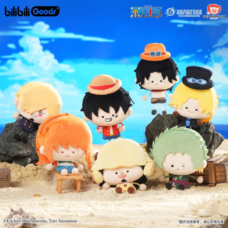 ワンピース ONEPIECE ぬいぐるみ ONE PIECE ぷちふわぬいぐるみ Vol.13 | TAPIOCA online shop
