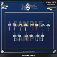 【Fate/Grand Order】FGO × Aniplex 簡体字版 中国限定発売 2025年「新春」アクリルキーホルダー （全7種）
