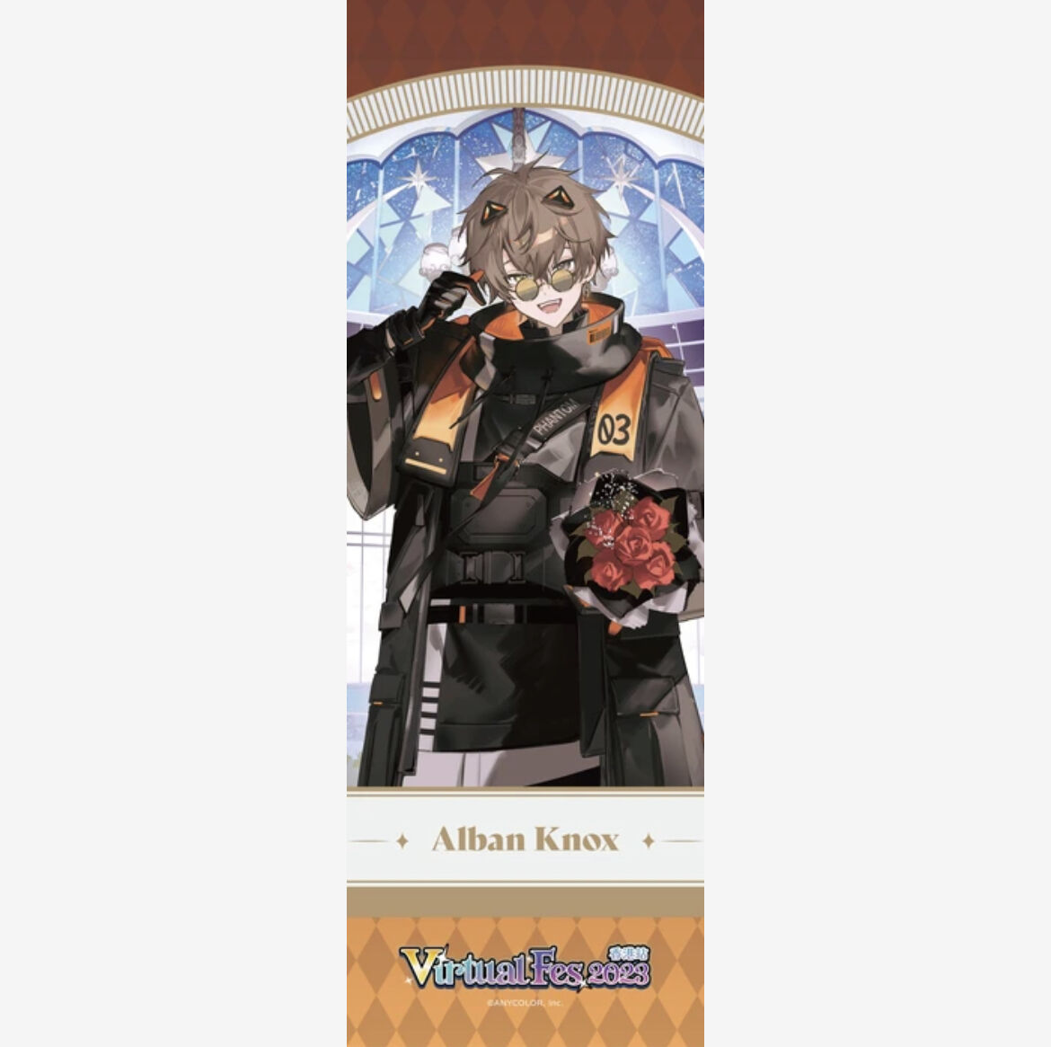 予約販売【Virtual Fes 2023香港站 × NIJISANJI EN】Hongko 予約販売【Virtual Fes 2023香港站 × NIJISANJI EN】Hongko