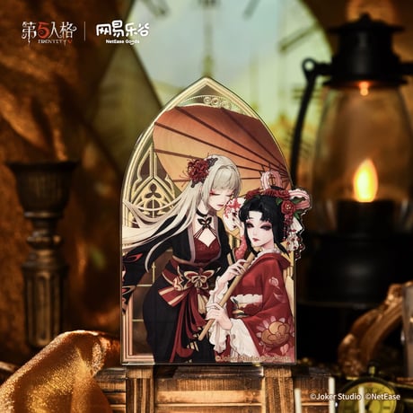 【第五人格 × 网易楽谷】中国限定発売 「暇日之時」シリーズ アクリルクリアカード（全6種）