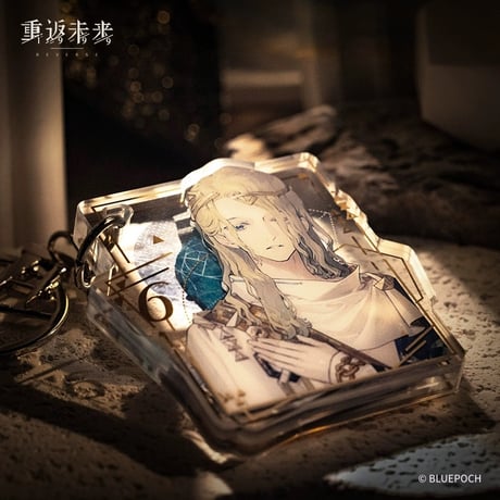 【リバース：1999 】中国発売 重返未来：1999 キャラクターアクリルキーホルダー アクキー  37/苏菲亚/6（全3種）※予約販売