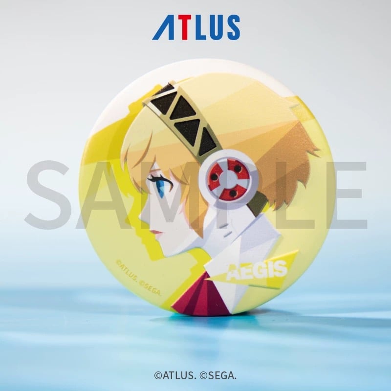 ペルソナ3 P3 P3R GuGuGuGu 中国 海外 限定 缶バッジ グッズ 予約】SEGA Store 中国限定 P3R ペルソナ3 リロード エンボス缶