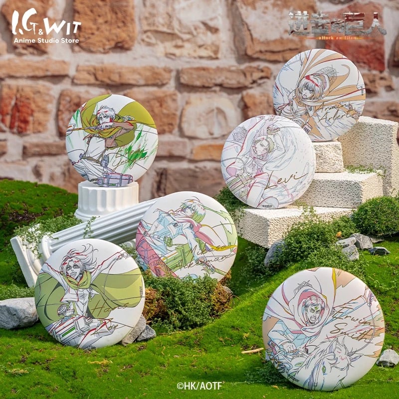 進撃の巨人 × I.G & WIT】中国開催 POP-UP SHOP 「Action」シリー