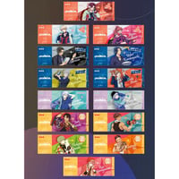 【Paradox Live× IPSTAR】パラライ コラボカフェ トレーディングホログラムチケット 中国南京店期間限定