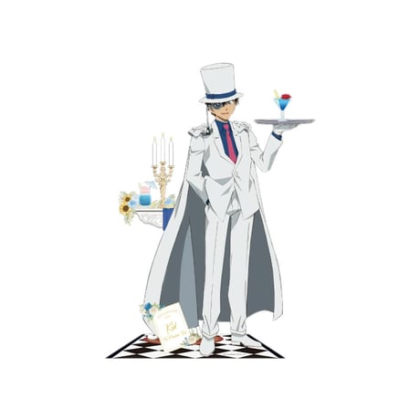 事後通販【名探偵コナン × IPSTAR】2023年中国限定 コラボカフェ 2023Cafe 等身 アクリルスタンド アクスタ（全6種）