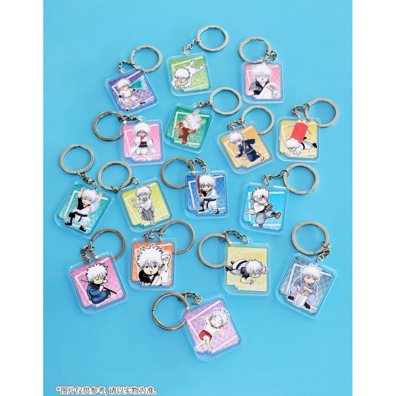 銀魂】SHONEN JUMP SHOP 上海 ジャンプショップ中国限定 ミニ銀さんズ