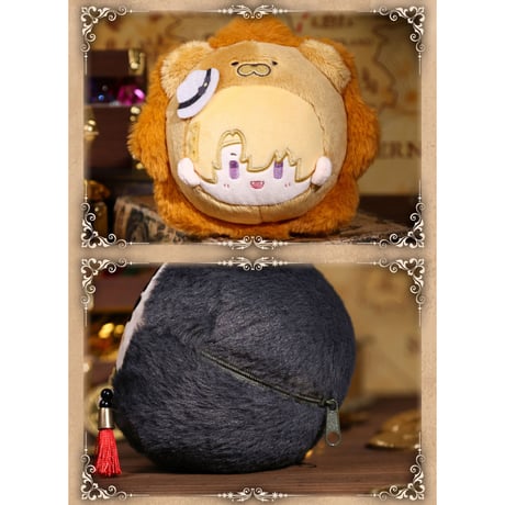 【NIJISANJI EN × Bilibili Goods】にじさんじ Luxiem「航海家」シリーズ ボイス 音声入り ぬいぐるみ マスコット Luca / Vox（全2種） ※予約販売