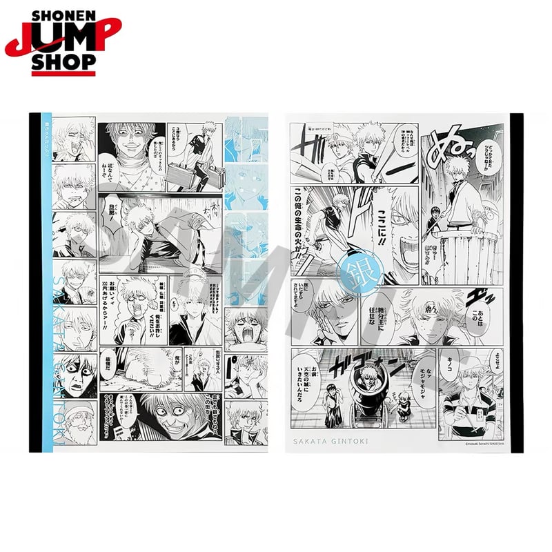 銀魂】SHONEN JUMP SHOP 上海 ジャンプショップ中国限定 銀時満満