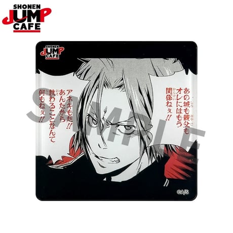 【家庭教師ヒットマンREBORN!リボーン】SHONEN JUMP CAFE 上海 ジャンプショップ中国限定 カラーイラスト 原画 アクリル マグネット（全6種）