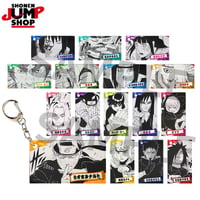 【NARUTO -ナルト-】SHONEN JUMP SHOP 上海 ジャンプショップ中国限定 アクリルキーホルダー コレクション 忍道（全16種）