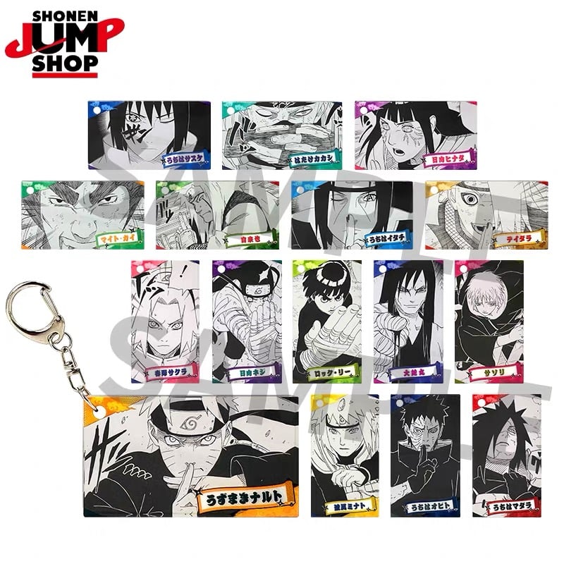 NARUTO -ナルト-】SHONEN JUMP SHOP 上海 ジャンプショップ中国限定