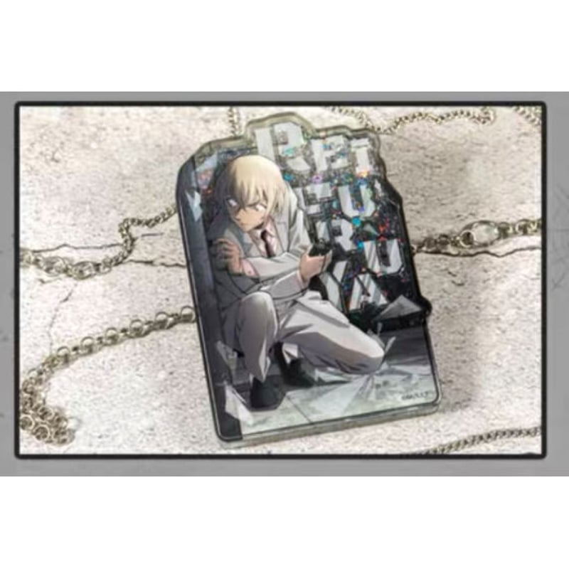 名探偵コナン】中国 「ZEROゼロ」流砂アクリルブロック コンプリート