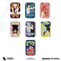 銀魂 × 麦乐微美】中国限定発売 トレーディング ミニフィギュア（全12