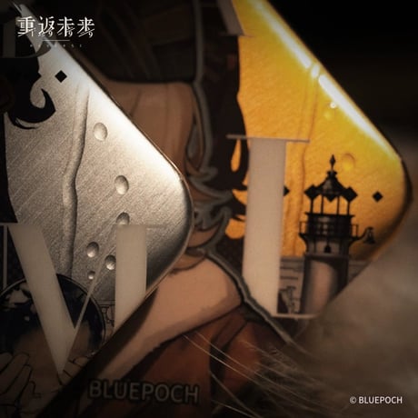【リバース：1999 】中国発売 重返未来：1999 *雨幕重构*シリーズ キャラクター 缶バッジ （全6種+特典6種）※予約販売