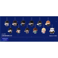 【全知的な読者の視点から × BilibiliGoods】2025年中国上海 POP-UP STORE miniQシリーズ トレーディング ぬいぐるみキーホルダー マスコット（全12種）