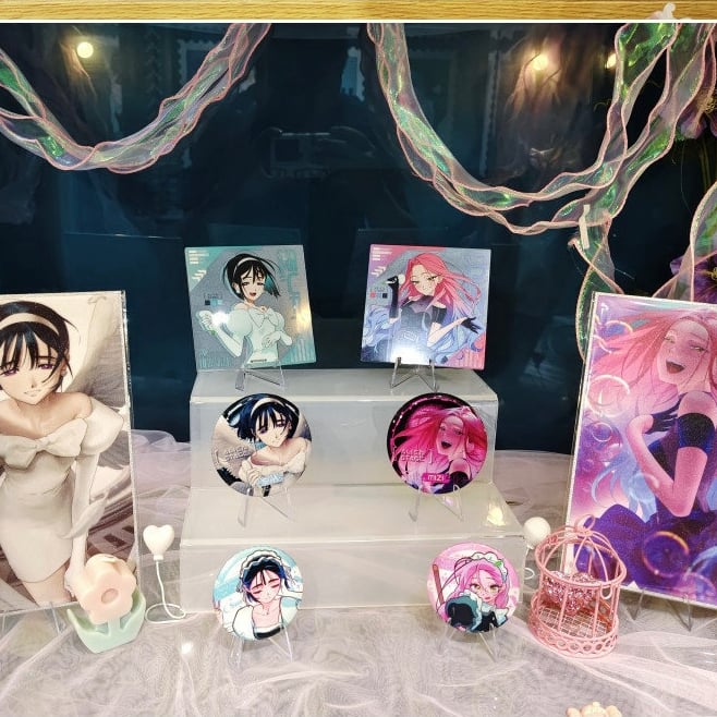 ALIENSTAGE x IPSTAR】ALNST 에이스테 2024年中国限定 コラボカフ ALIENSTAGE x IPSTAR】ALNST 에이스테 2024年中国限定 コラボカフ