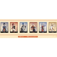 【FAIRY TAIL × 次元二丁目】フェアリーテイル 中国限定開催 20周年記念「中華風」POP-UP SHOP トレーディング PETクリアカード（全6種／ランダム）1会計6枚まで