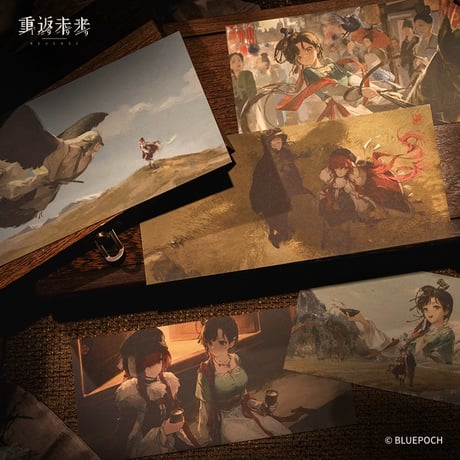 2/24〆【リバース：1999 】中国発売 重返未来：1999  朔日留影 ポストカードセット 14枚入（全1種）※予約販売