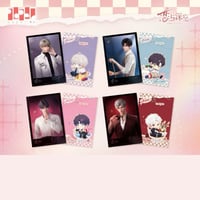 在庫販売【恋と深空】Love and Deepspace 中国公式通販「心畔絮語」ポストカード2枚セット（全4種）