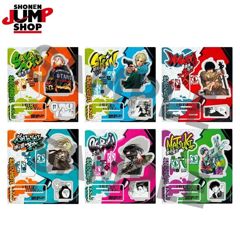 SAKAMOTO DAYS】SHONEN JUMP SHOP 上海 ジャンプショップ中国限定
